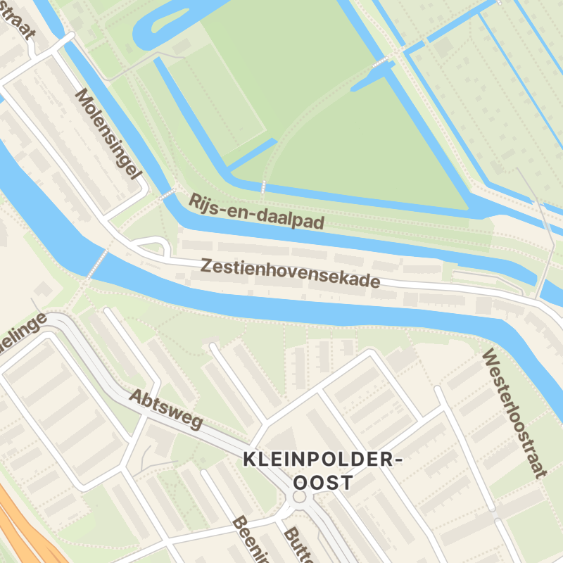 Zestienhovensekade 286