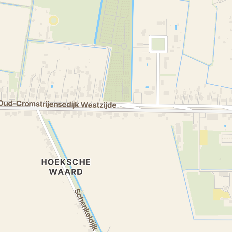 Oud-Cromstrijensedijk WZ 46