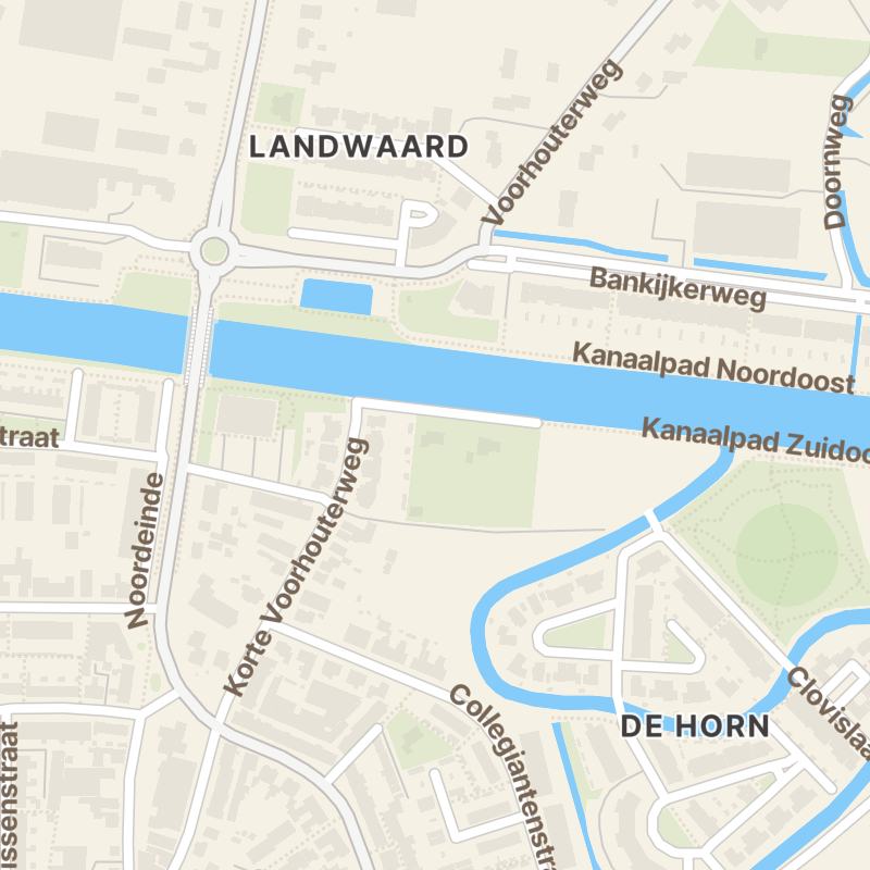 Kanaalpad Z.O. 1