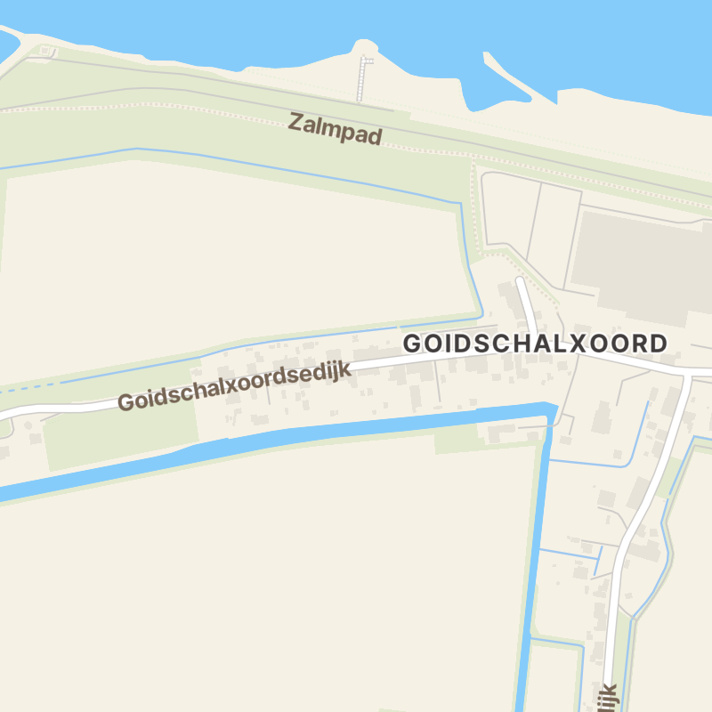 Goidschalxoordsedijk 40