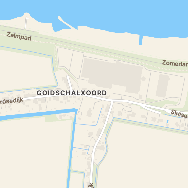 Goidschalxoordsedijk 14