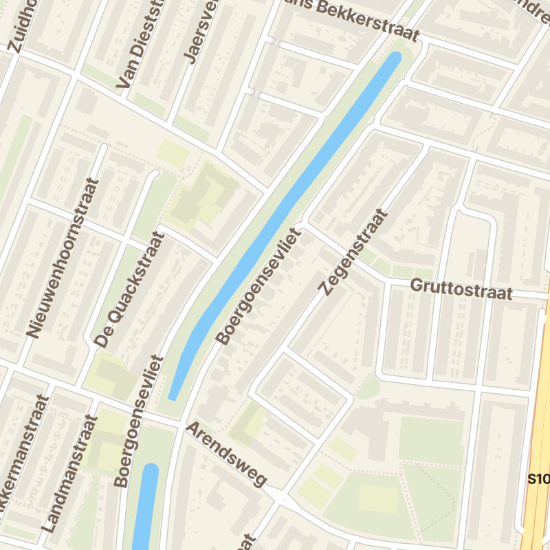 Boergoensevliet 80