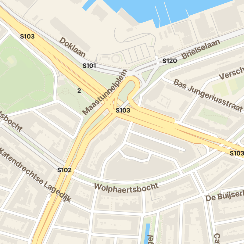 Maastunnelplein 24-A