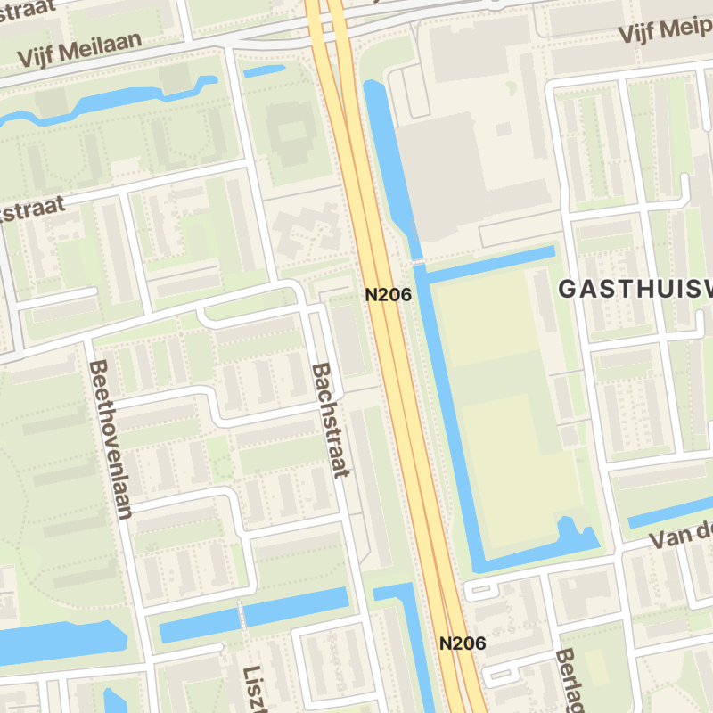 Bachstraat 256
