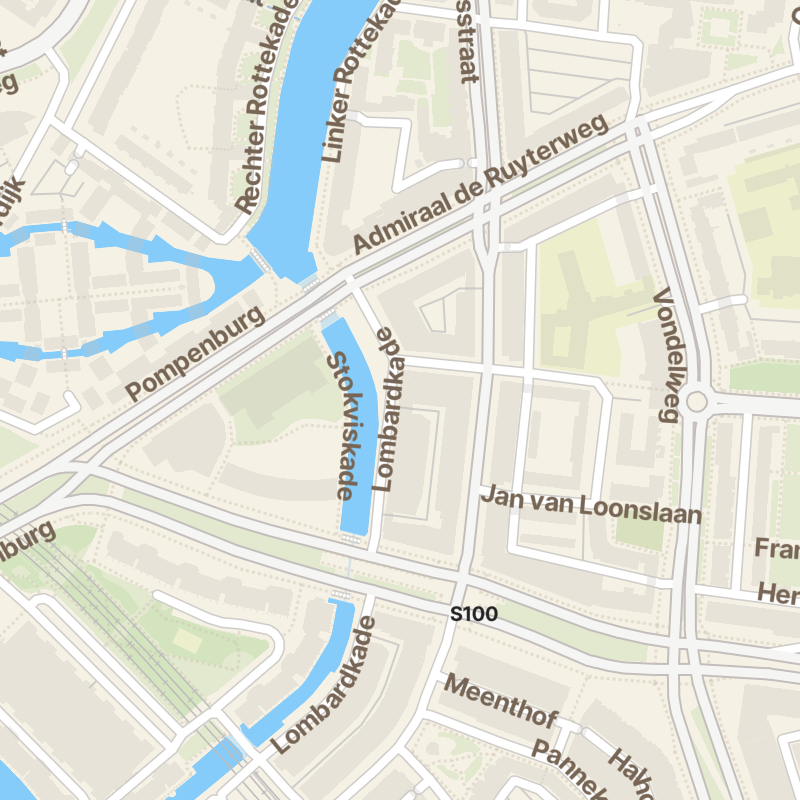Lombardkade 17-D