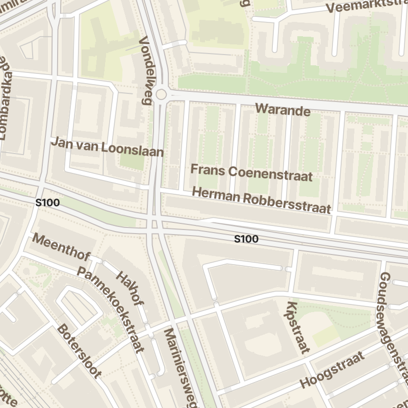 Herman Robbersstraat 100-B