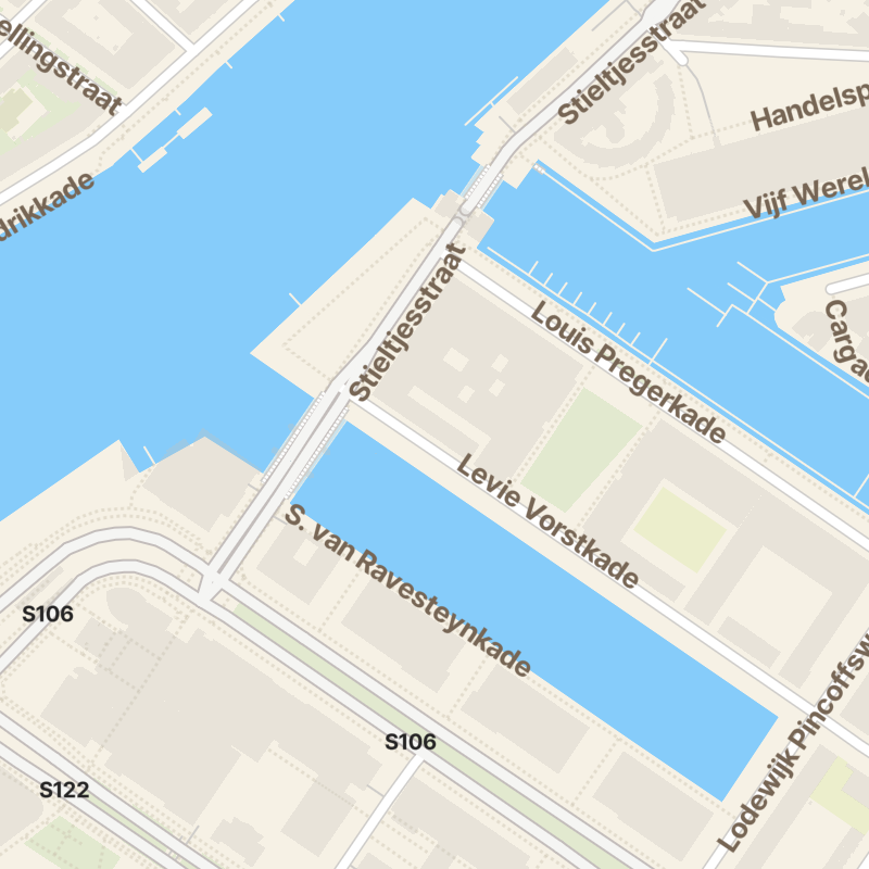 Levie Vorstkade 19