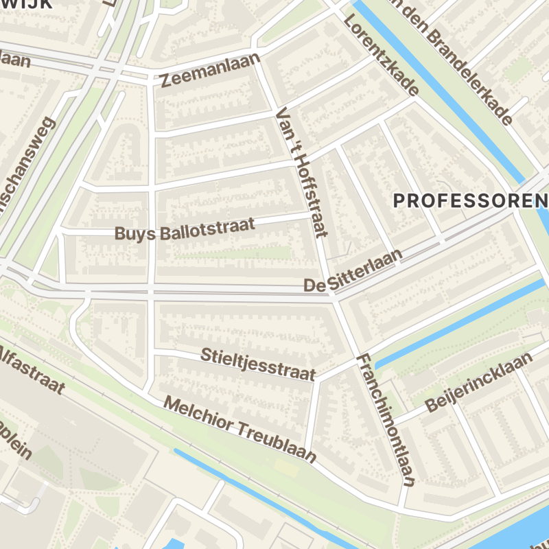 De Sitterlaan 54-A
