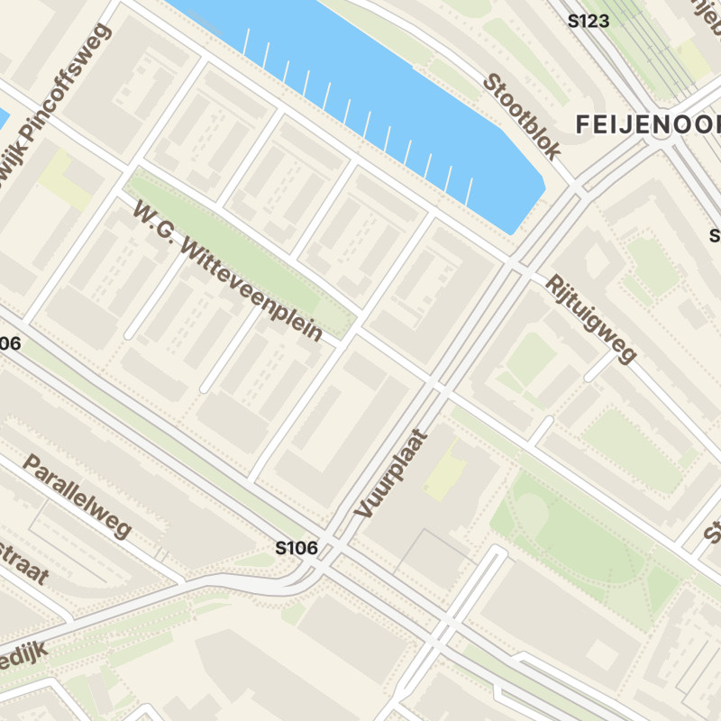 W.G. Witteveenplein 94