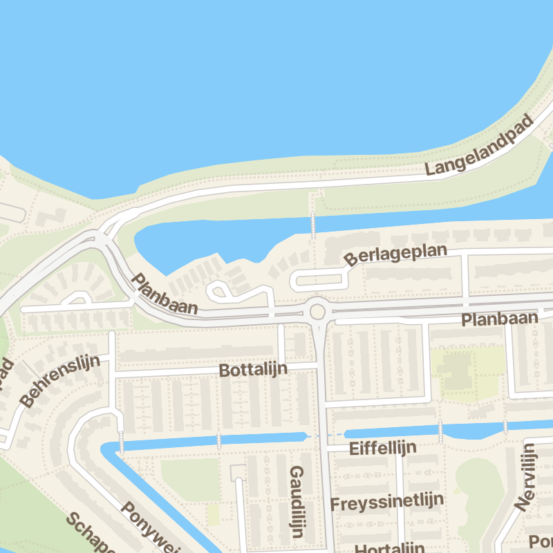 Berlageplan 1