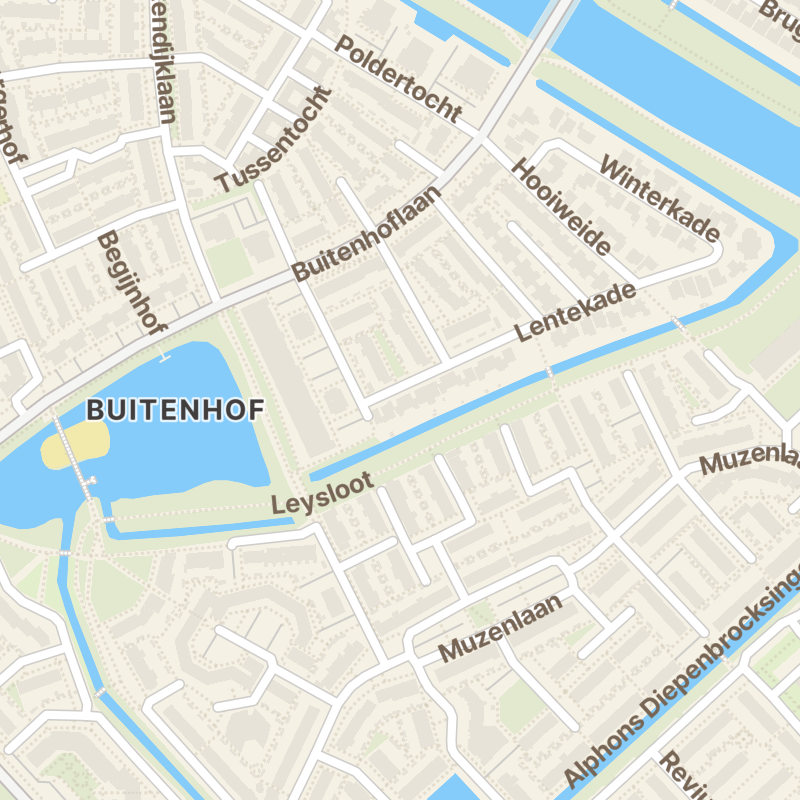 Lentekade 3