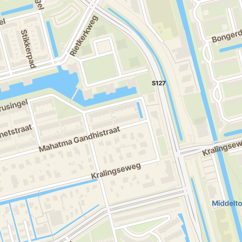Mahatma Gandhistraat 19