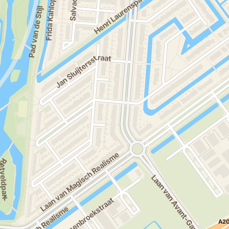 Laan van Avant-Garde 495