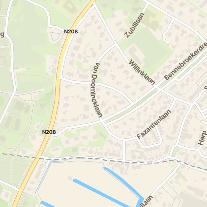 van Doornincklaan 18