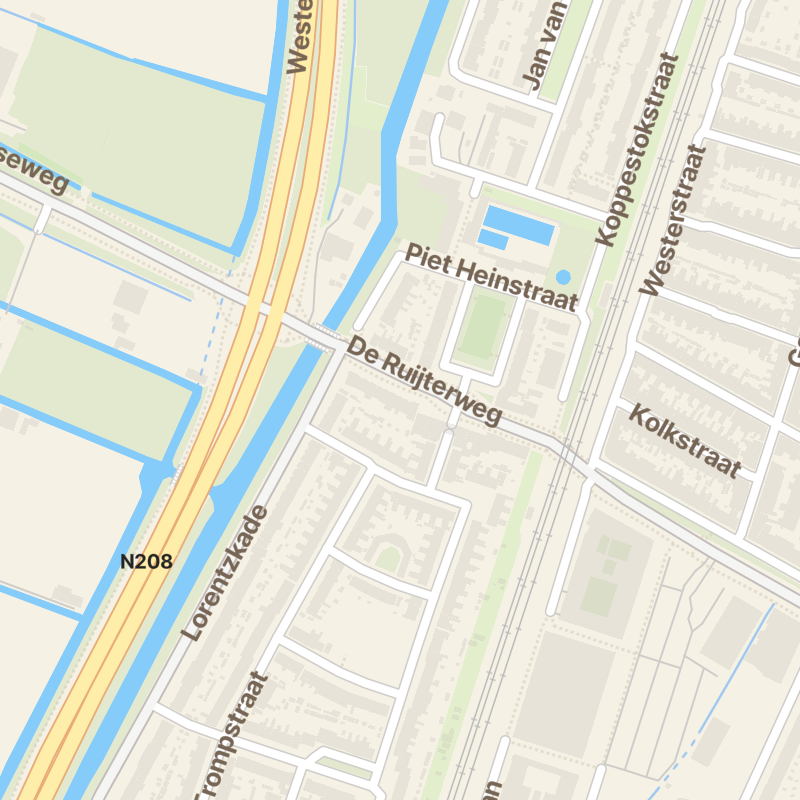 De Ruijterweg 38