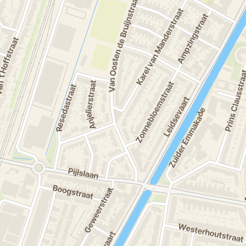 Van Oosten de Bruijnstraat 183
