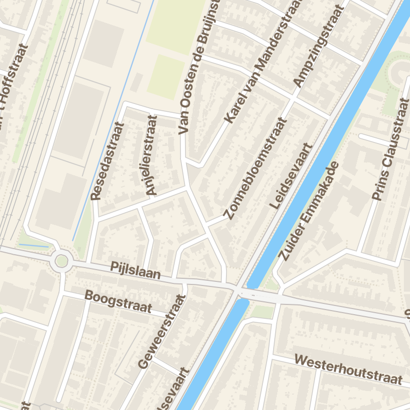 Van Oosten de Bruijnstraat 191