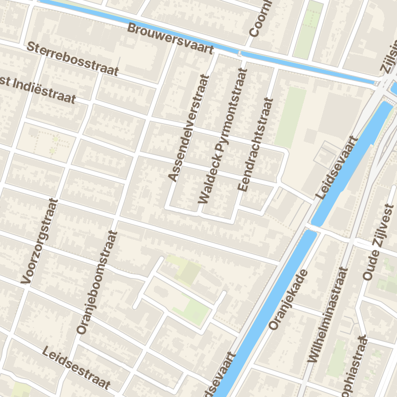 Waldeck Pyrmontstraat 58