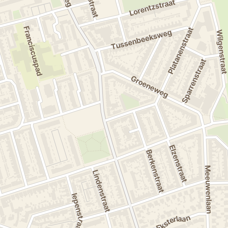 Esdoornstraat 1