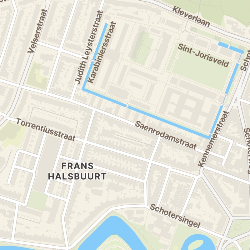 Saenredamstraat 64-ZW