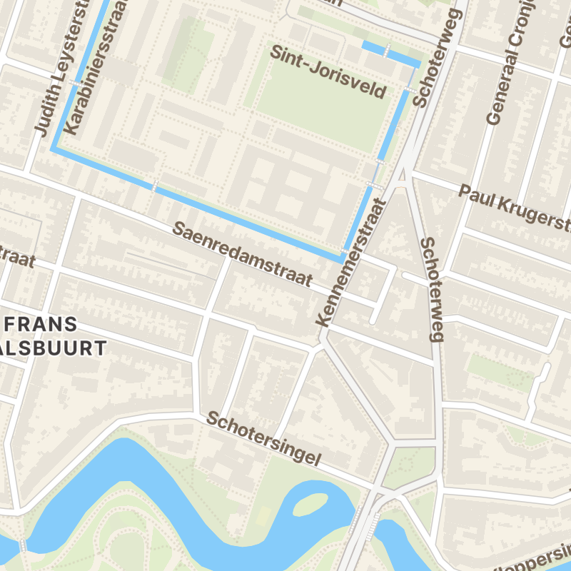 Saenredamstraat 12