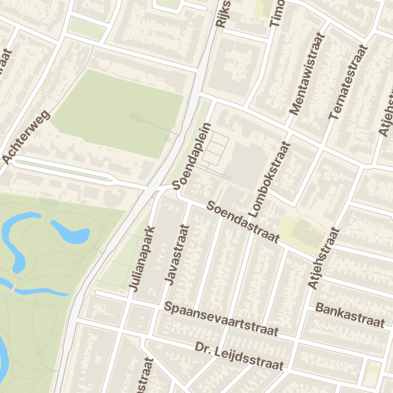 Soendastraat 1