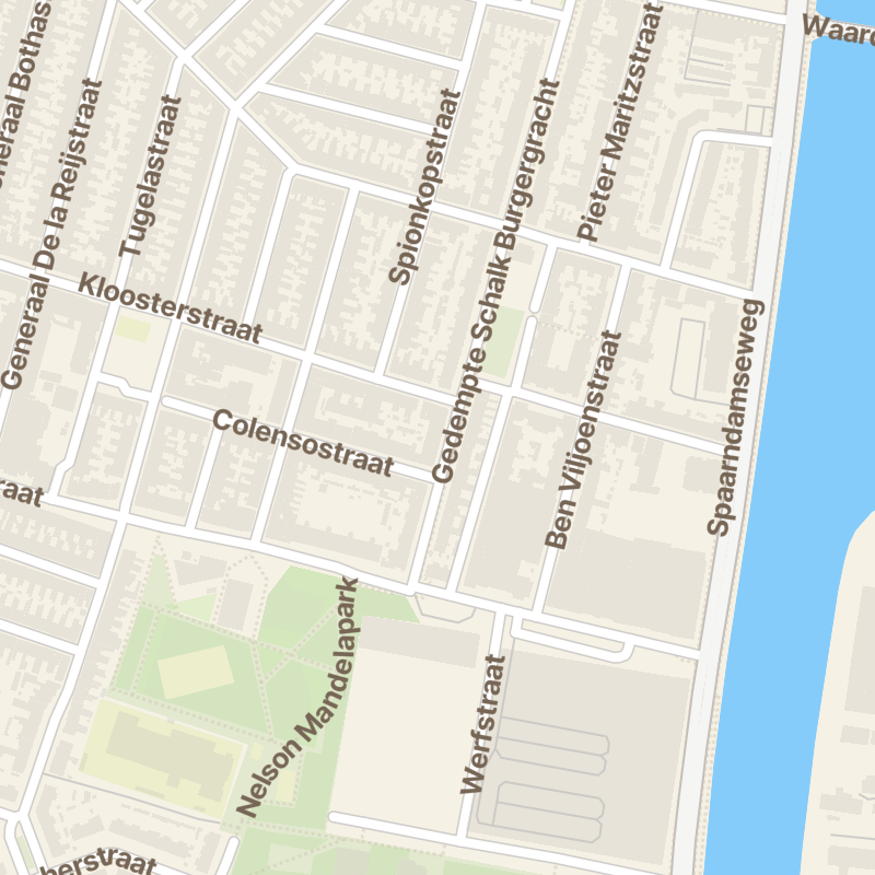 Gedempte Schalk Burgergracht 17