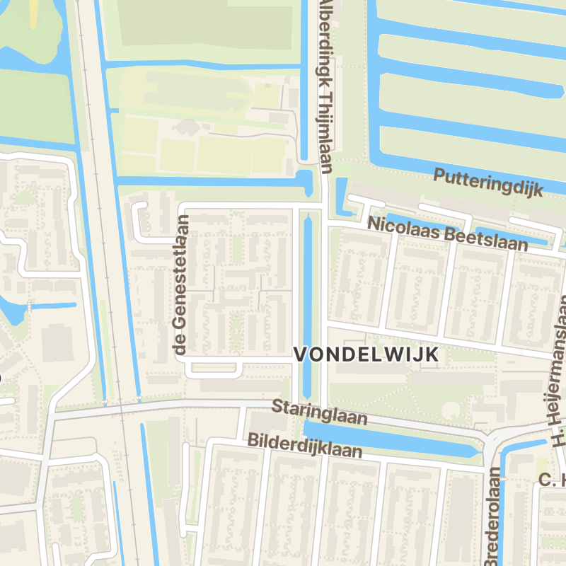 Bosboom Toussaintsingel 50