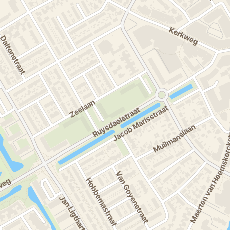 Ruysdaelstraat 100