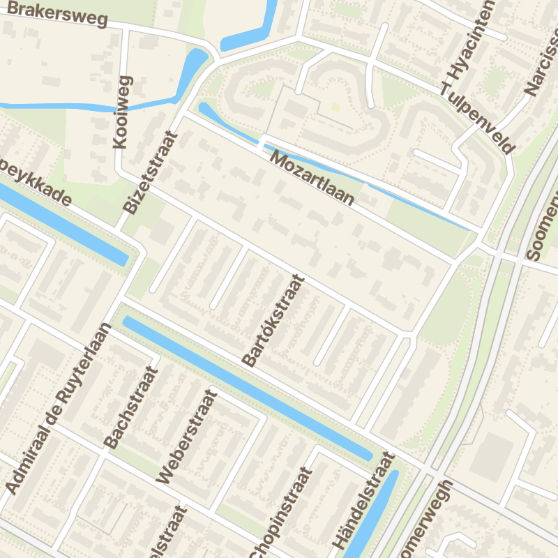 Bartókstraat 2
