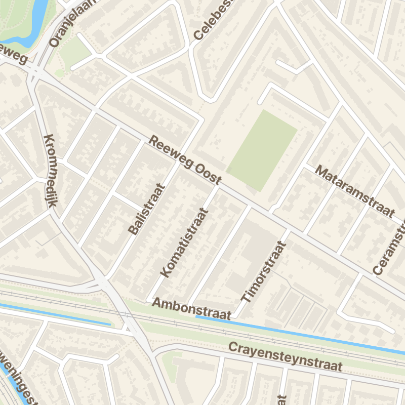 Komatistraat 1