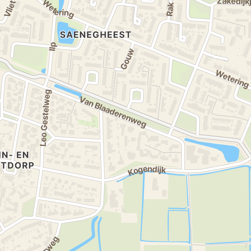 Van Blaaderenweg 74