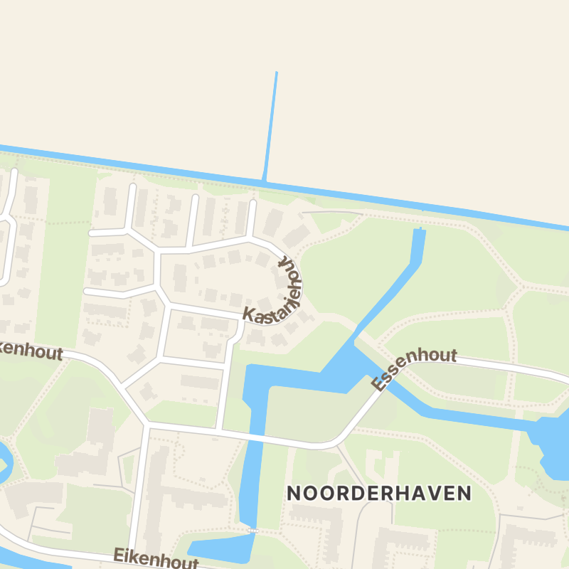 Kastanjehout 70