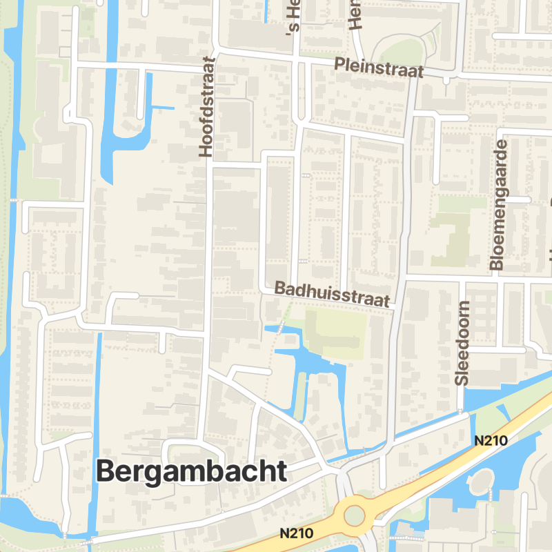 Badhuisstraat 2-G