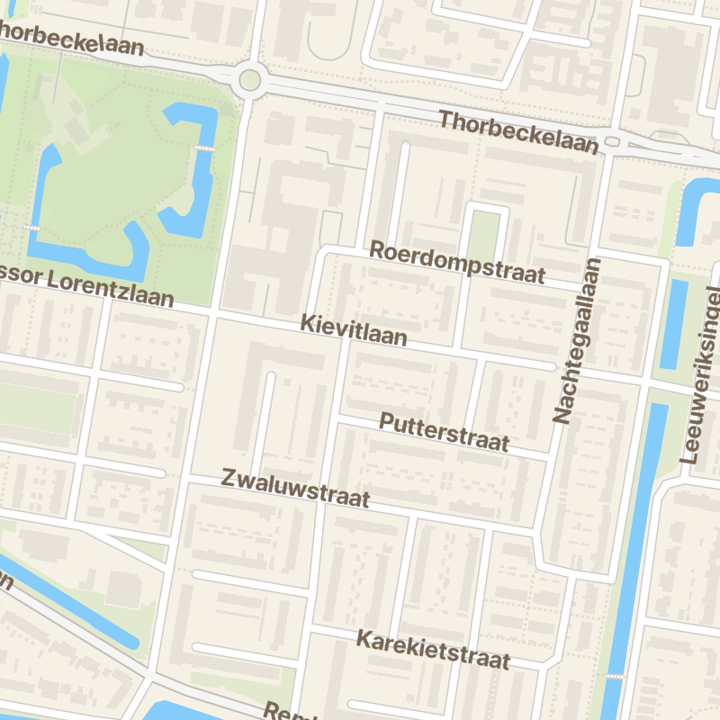 Kievitlaan 1