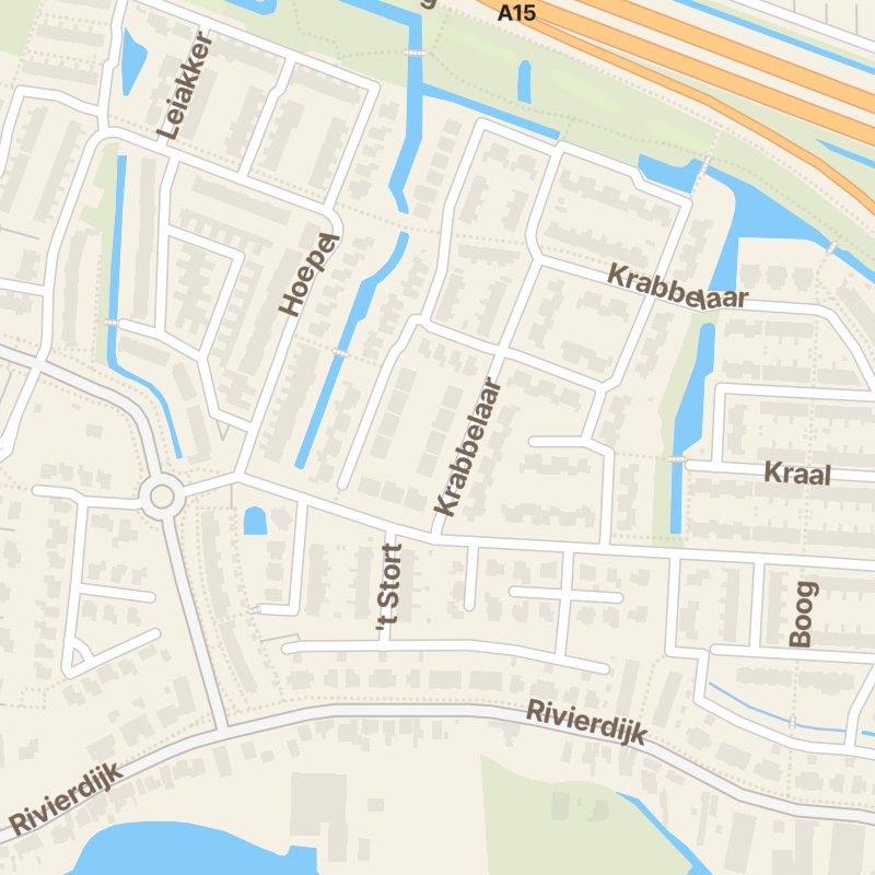 Krabbelaar 8