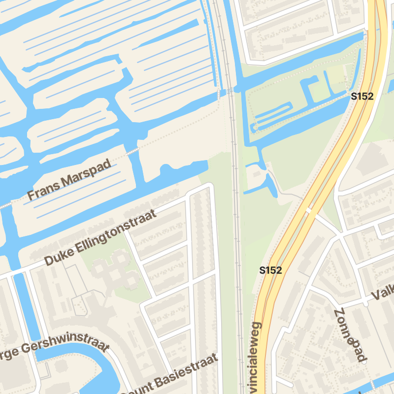 Louis Armstrongstraat 92