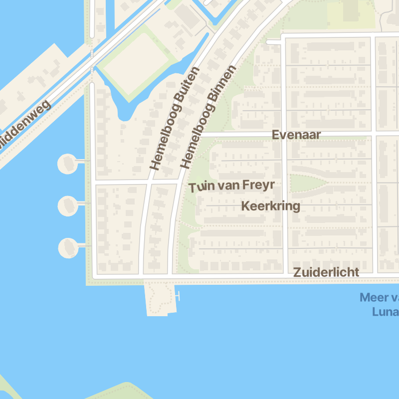 Hemelboog Binnen 8