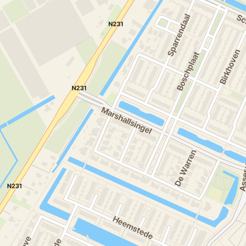 Marshallsingel 36