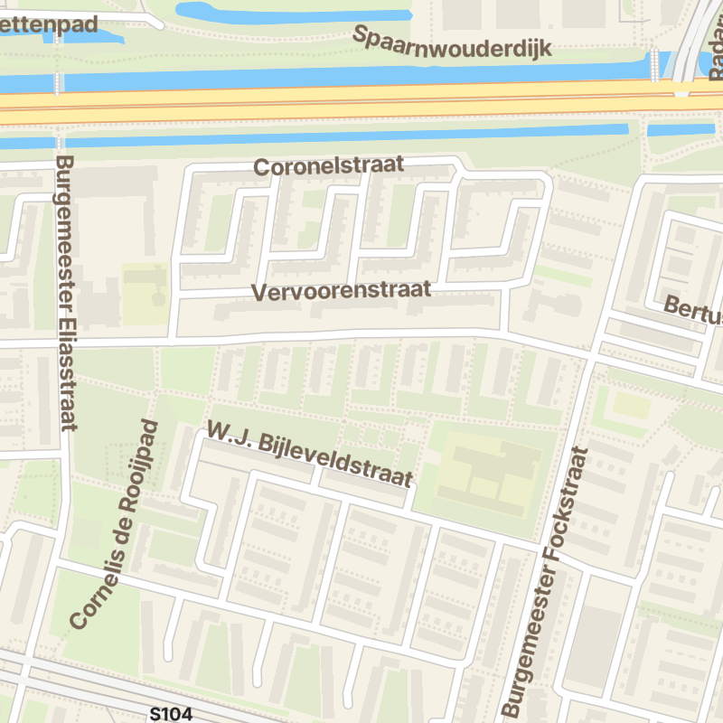 Burgemeester Vening Meineszlaan 77
