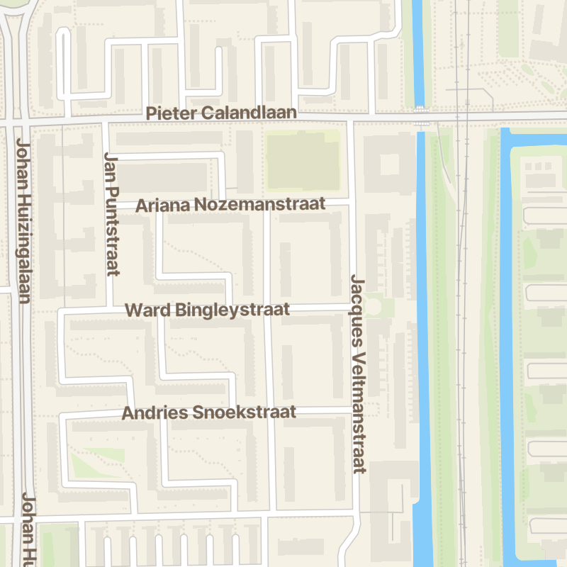 Theodorus Majofskistraat 13-1