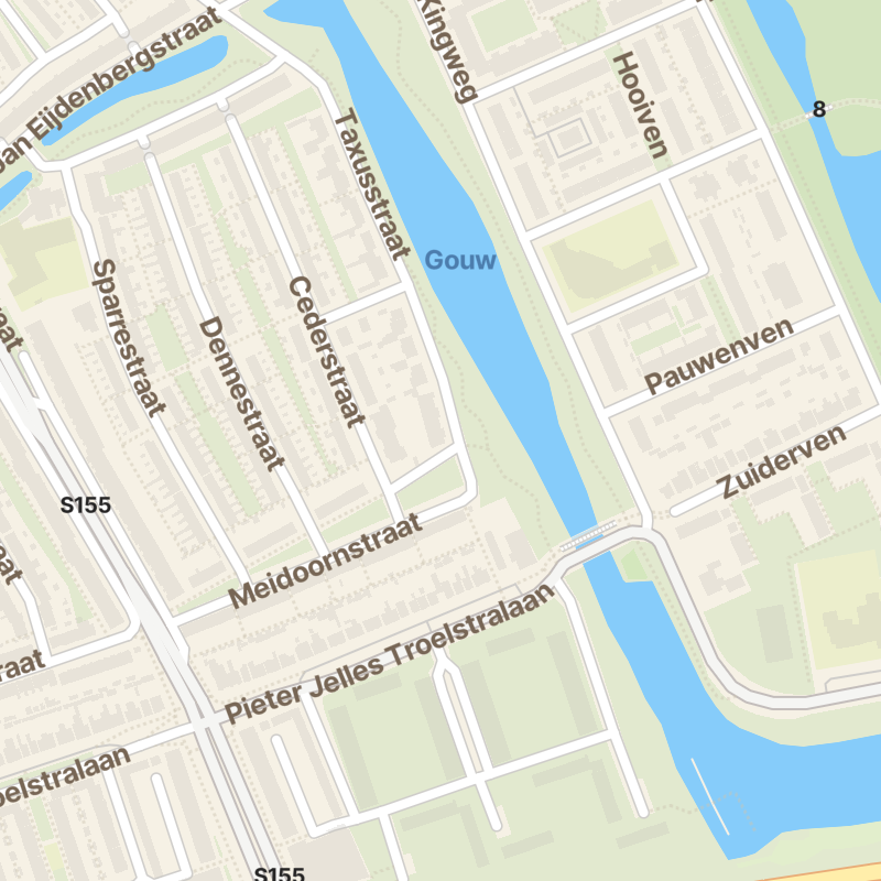 Taxusstraat 1
