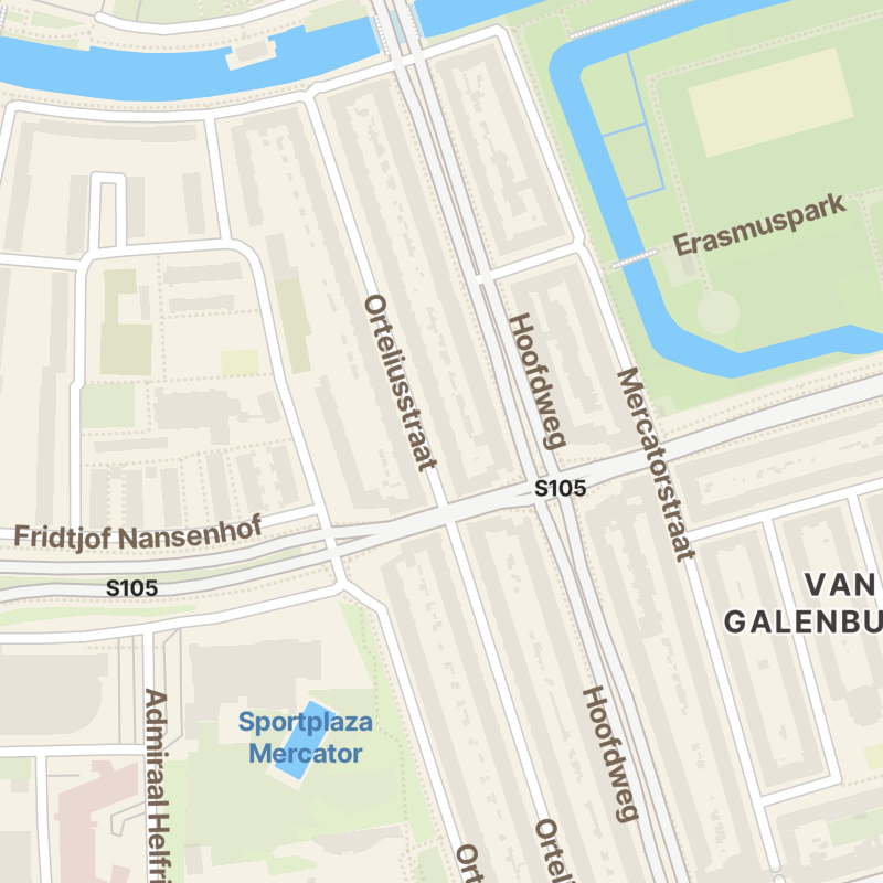 Orteliusstraat 296-H