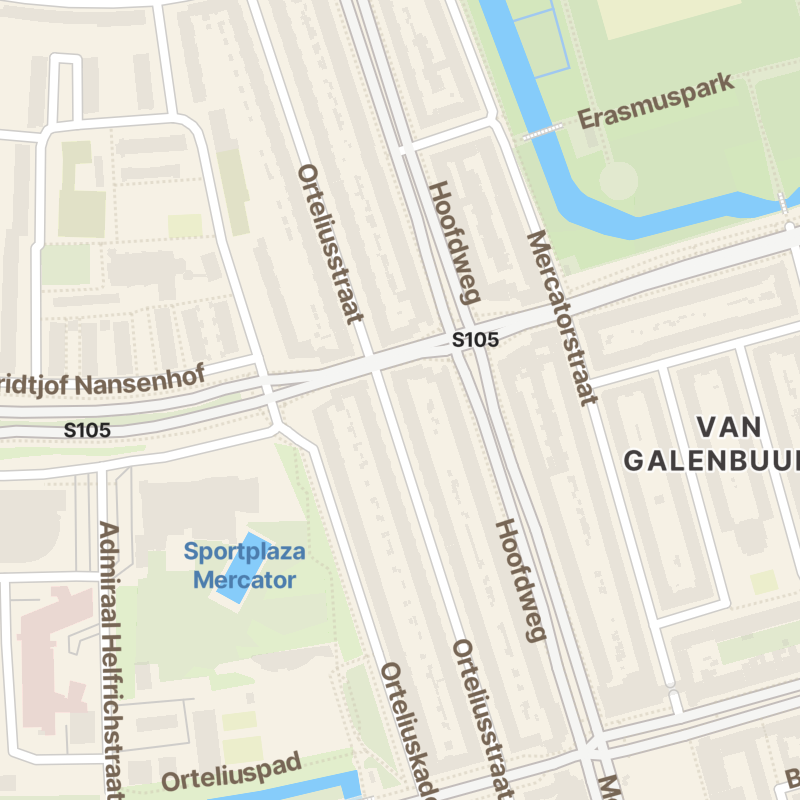 Orteliusstraat 278-1
