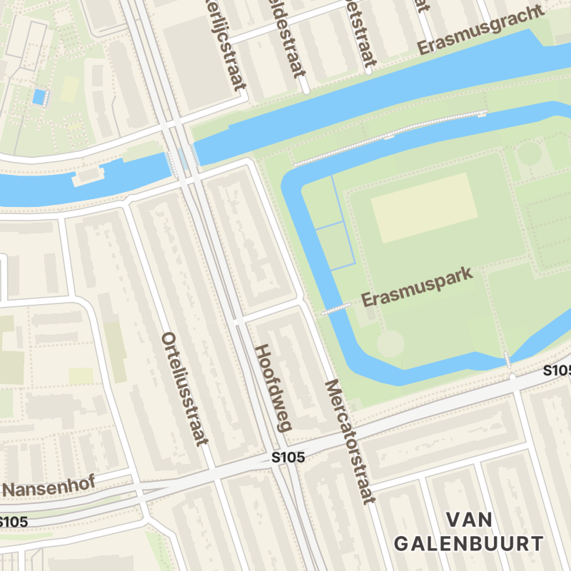 Mercatorstraat 131-H