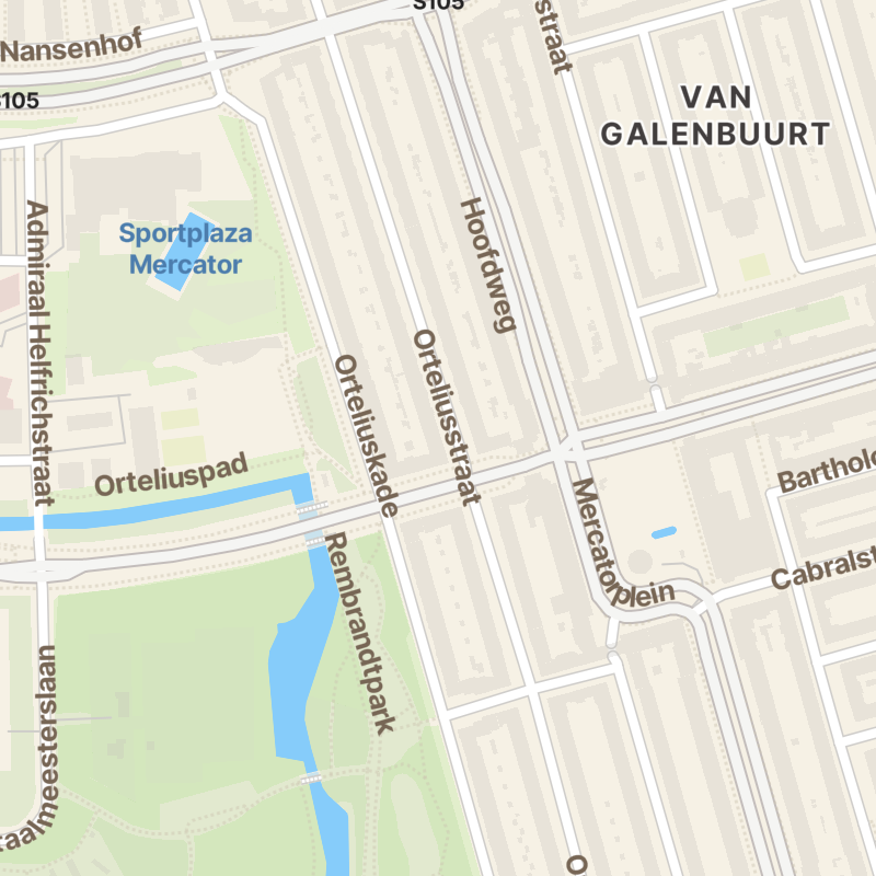 Orteliusstraat 197-2
