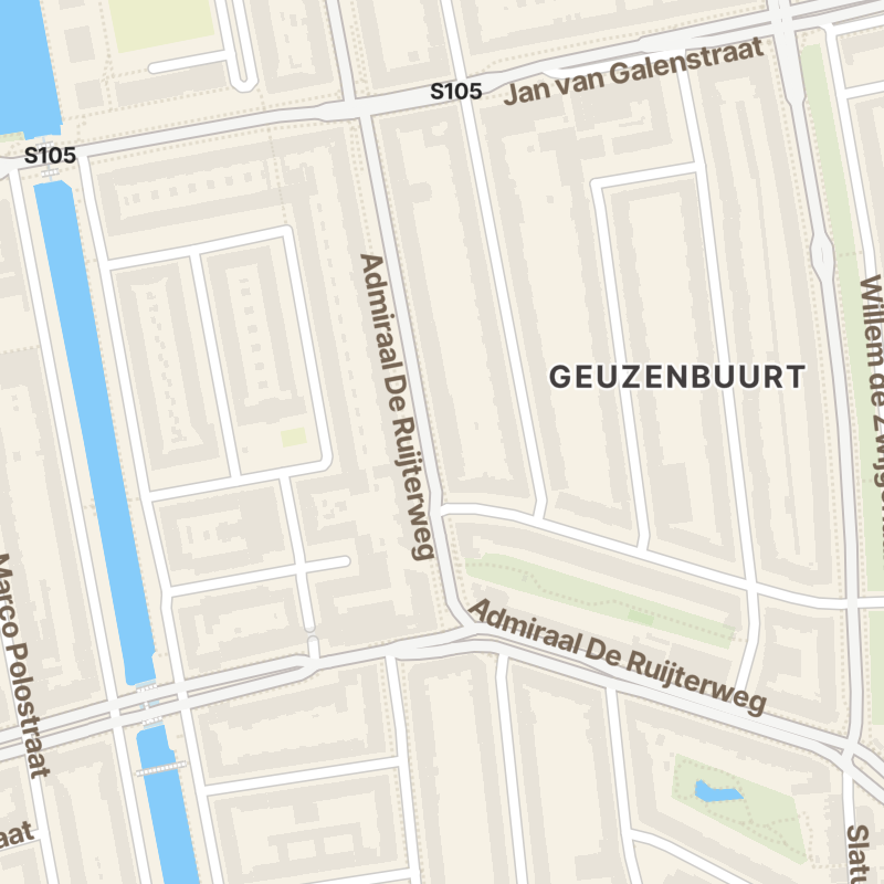 Admiraal De Ruijterweg 108-H