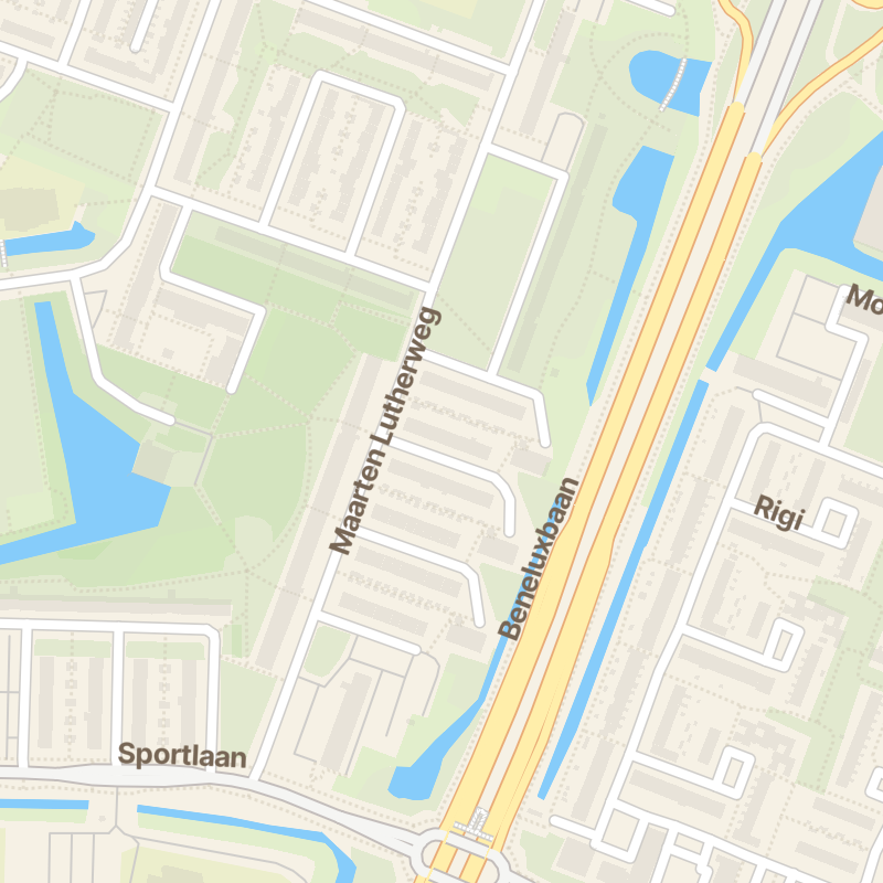 Maarten Lutherweg 152
