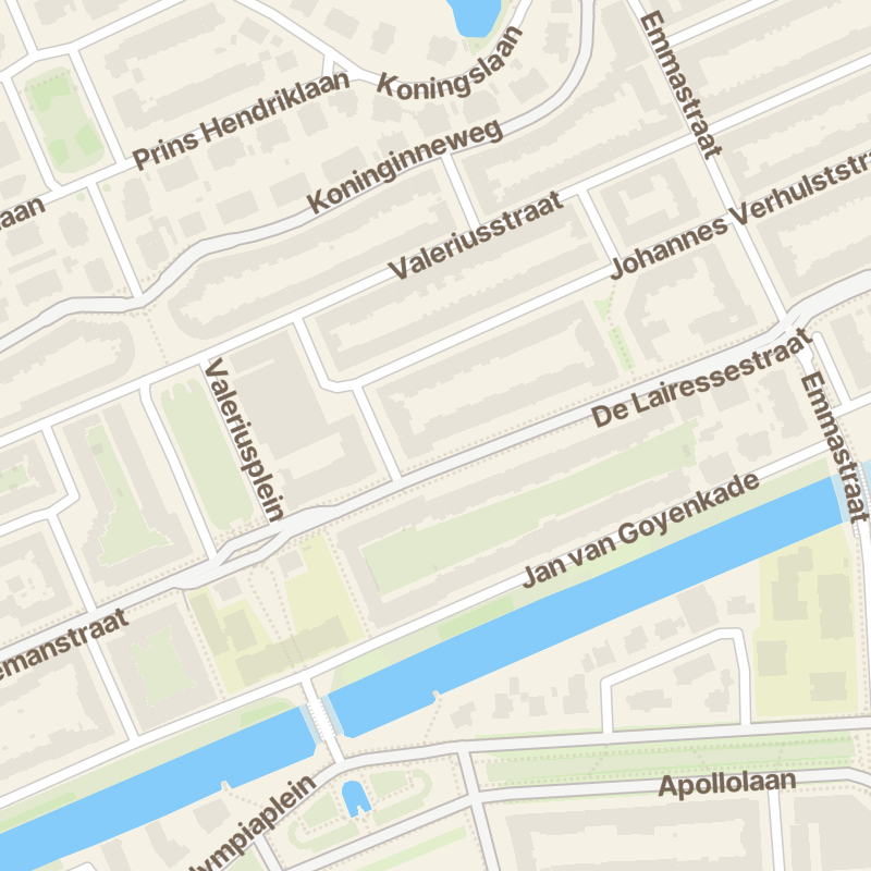 De Lairessestraat 168-H