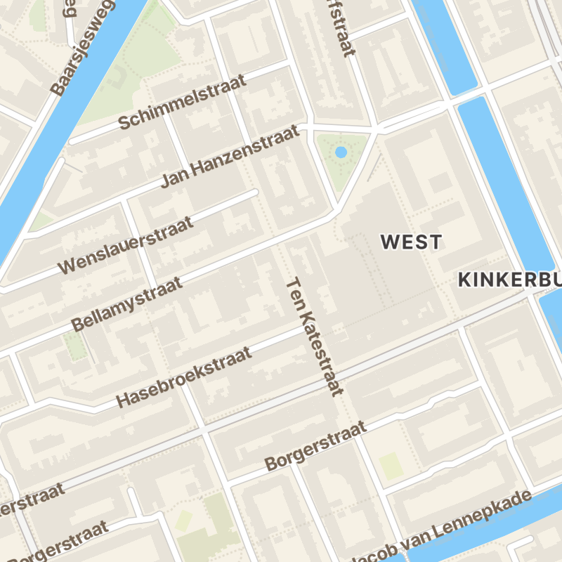Ten Katestraat 22-4